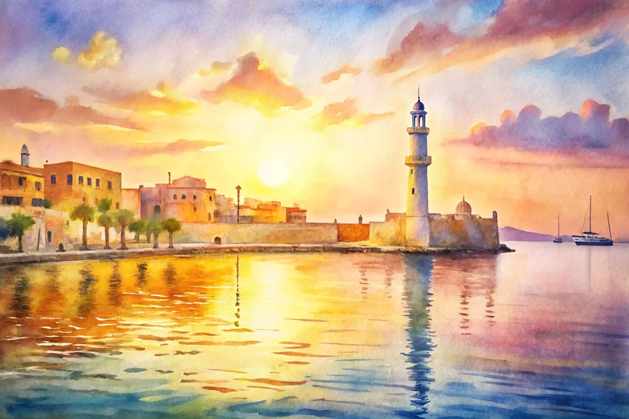 Chania Town