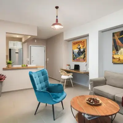 Luxury Apartment in Halepa
