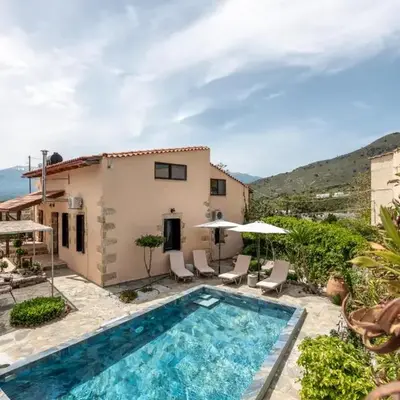 Joel Living Collection - Rustic Villa