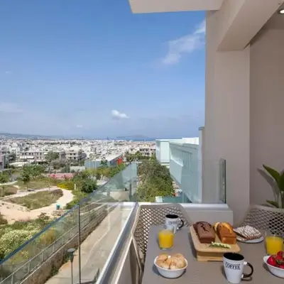 A Heaven View Park Hideaway - Chania Nest