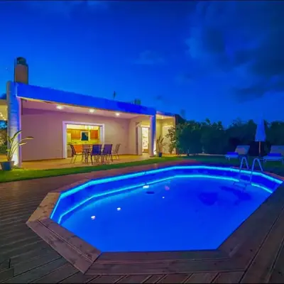 Villa Lima Pool & Jacuzzi Chania