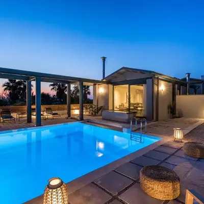 Natura Hill Villa IV Sea View