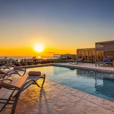 ALKI VILLAS COLLECTION -LUXURY SEA VIEW VILLAS - BREAKFAST INCLUDED- Falasarna
