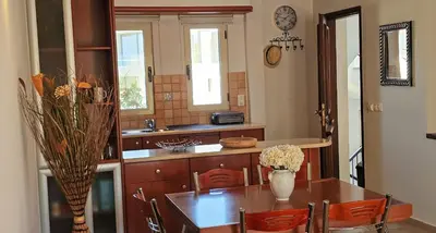 Gallery image of Cassiopeia 3-Bedroom House on the beach with pool in Chania Town