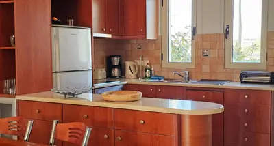 Gallery image of Cassiopeia 3-Bedroom House on the beach with pool in Chania Town