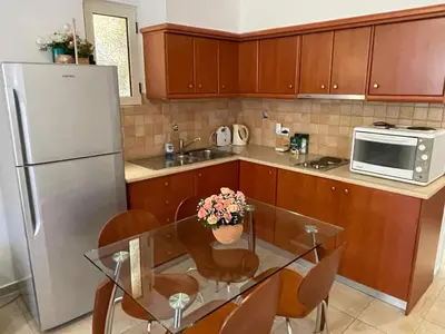 Gallery image of Cassiopeia 3-Bedroom House on the beach with pool in Chania Town