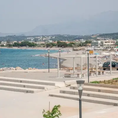 Luxury Sea View Apartment in Kolimvari