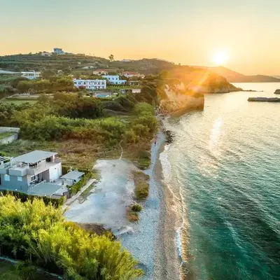 House On The Beach In Kera - BY APOKORONAS VILLAS