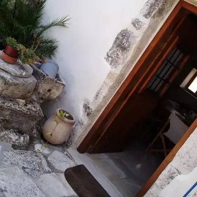 Small traditional house