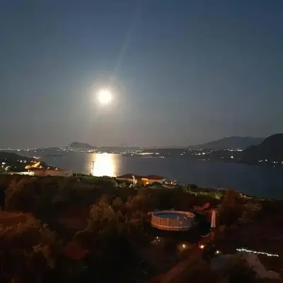 Souda Bay View with Private Pool near Chania City