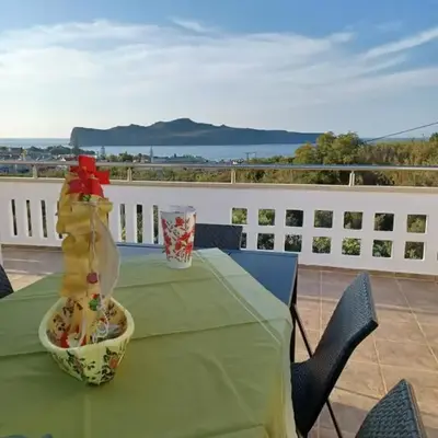 Casa Dastele remarkable seaview 5' from the sea