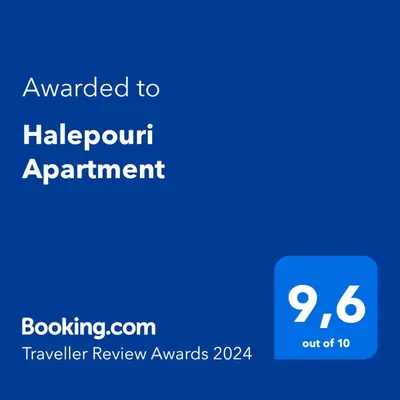a blueberry rewards app with the text awarded to habitual appointment at Halepouri Apartment in Chania Town