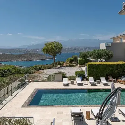 Mediterranean villa Seaview privet pool