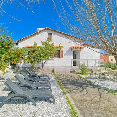 Charming house 8 minutes walk from Almyrida beach