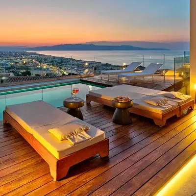 Alectrona Living Crete