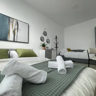 AIOLOS Chania center luxury apartment near the garden