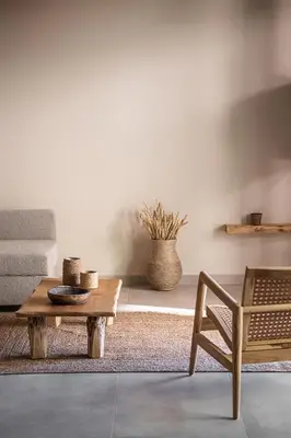 a living room with a coffee table and a couch at Nomada Chania Apartments in Chania Town