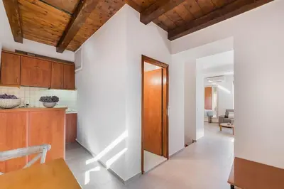 Gallery image of Amazing apartment with private outdoor jacuzzi!! in Chania Town