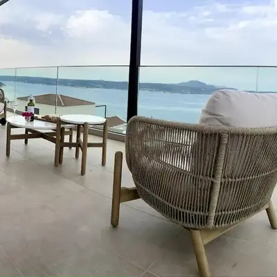 Luxury Sunset Villa with Private Pool & Sea Views