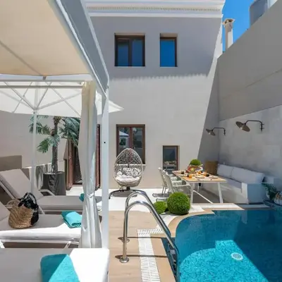 Kallisti Palace - Private Pool with Hydromassage