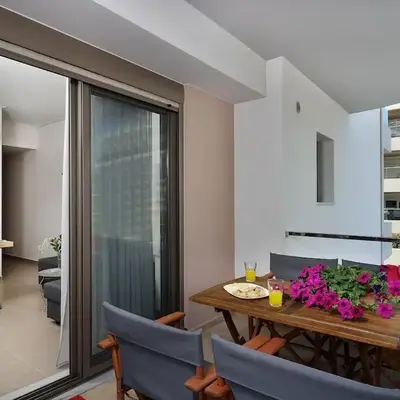 Cosy apartment near the beach