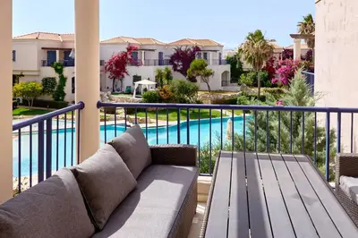Gallery image of Cassiopeia 5 Bedroom Villa on beach with pool in Chania Town