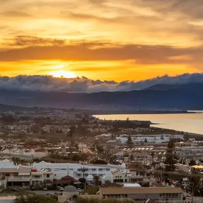 Sunset Apartment in Platanias