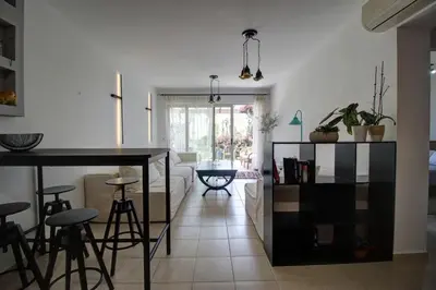 Gallery image of Elias 1-Bedroom Apartment on the beach with pool in Chania Town