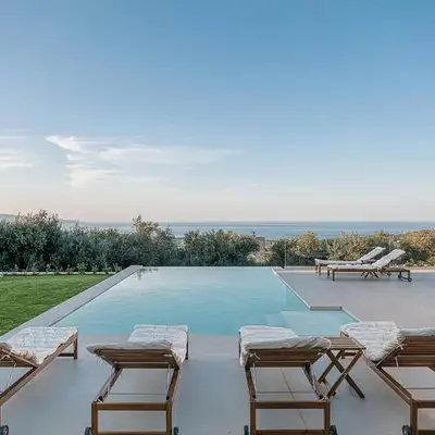 Villa Zefyros With Sea View