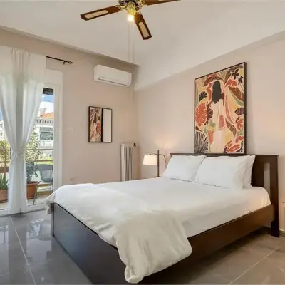 Modern & Spacious Flat - Chania Center - Walk To Sea