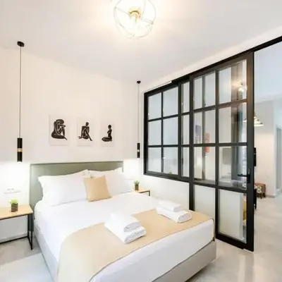 Boho Chic Retreat Suite