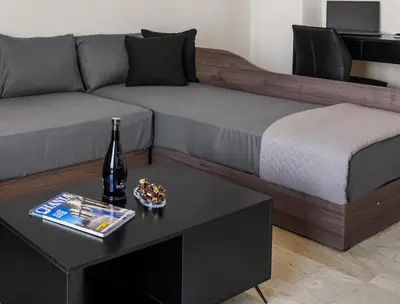 Gallery image of UPLEVEL Apartment, city & sea view next to Old Port in Chania Town