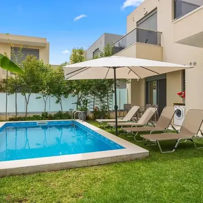 Park and sea view Villa with Private Pool 2
