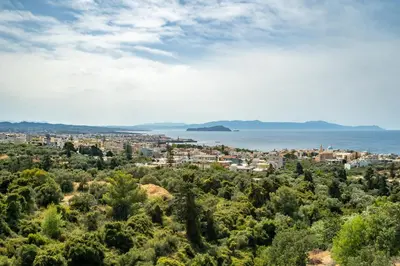 Gallery image of Aelia Sea View in Chania Town