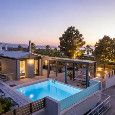 Natura Hill Villa I Sea View