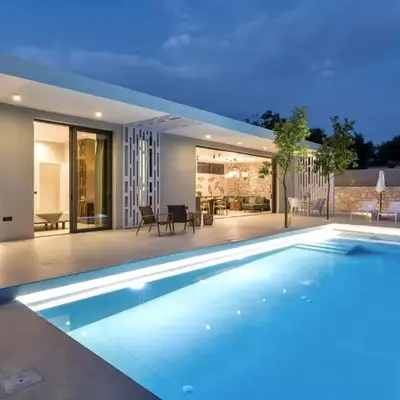 VILLA PETRA PHILIPPOS heated pool optional