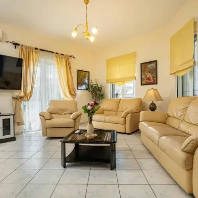 Large Cozy House near the sea - Kolimvari Village - 6 Pax