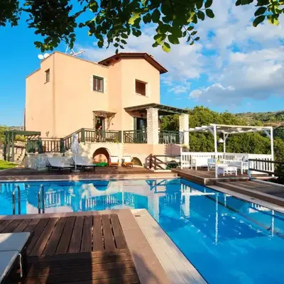 Villa Amvrosia Nr Kalives Crete
