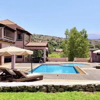 Villa Galania Armeni Crete