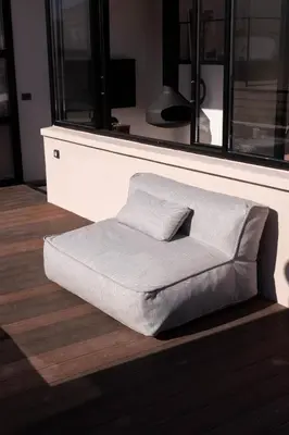a dog bed sitting on the floor in a room at Citrus Daliani Rooms in Chania Town