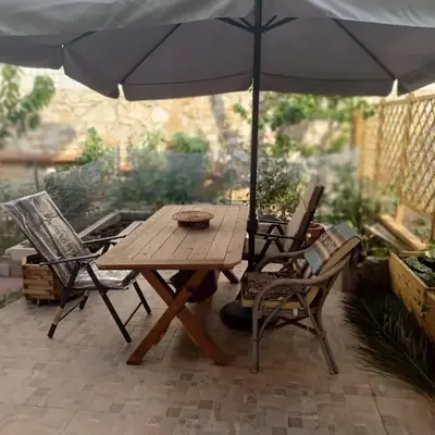 Kristy's House with garden
