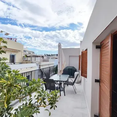 Coastal Retreat in Nea Chora