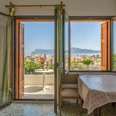 Three Bedroom Apartment in City Center with Sea View near the Beach