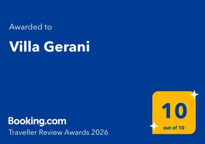 a yellow box with the text wanted to villa german at Villa Gerani in Gerani Chanion
