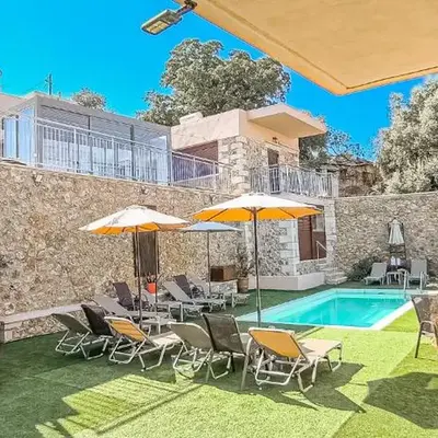 Achlades The Mountain Paradise Villas - Studio with pool!