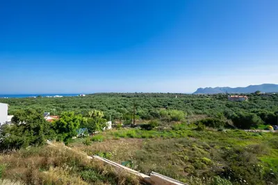 a view from the top of a hill at Didas Serenity Breeze in Kounoupidhianá