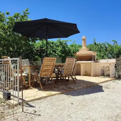 Restored traditional stone House-Magazi