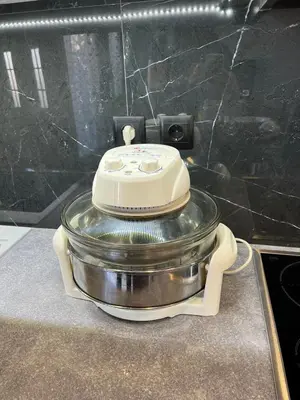 a cake sitting on top of a pot on a counter at Holiday Base in Stalos