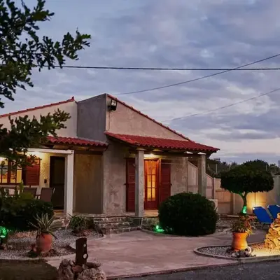 Batilas House next to exotic beach of Elafonisi