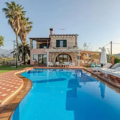 Villa Trouli by Vintage Travel